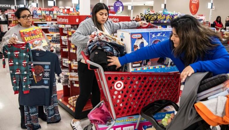 مركز تسوق في أمريكا