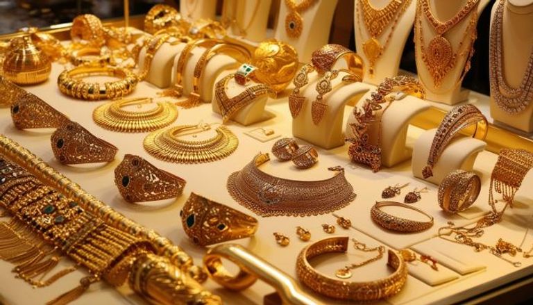 مشغولات  ذهبية - أرشيفية 