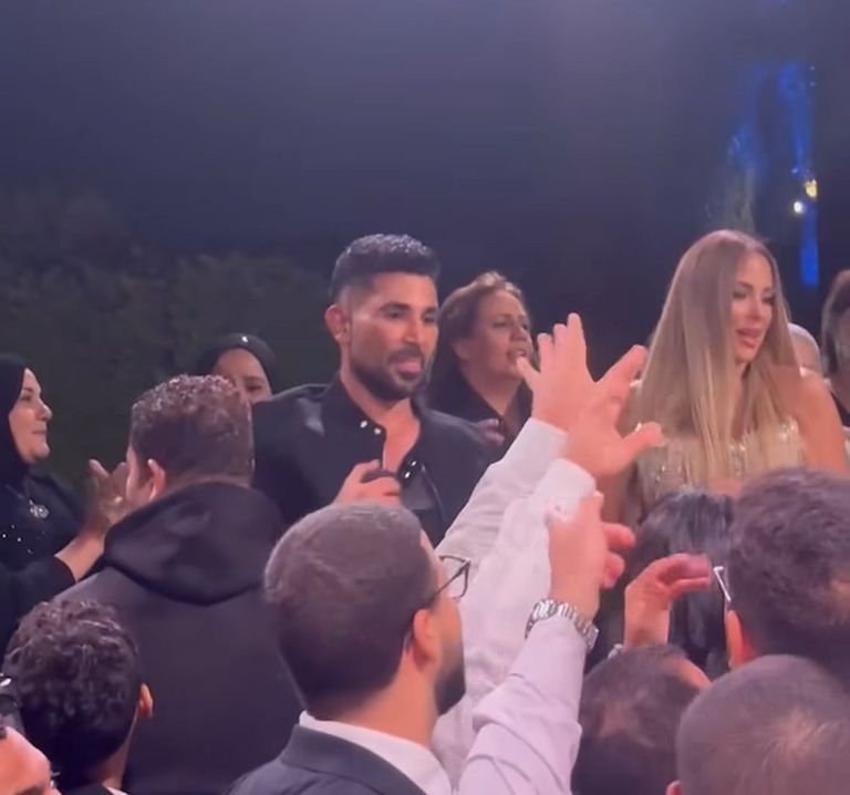 أحمد سعد وريم مصطفى