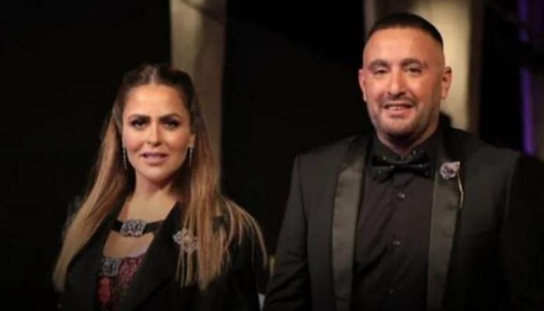 أحمد السقا ومها الصغير