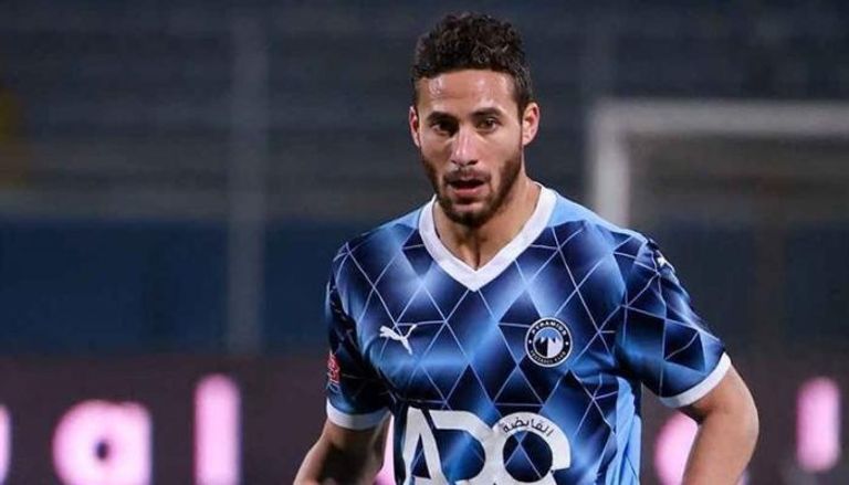 رمضان صبحي لاعب بيراميدز