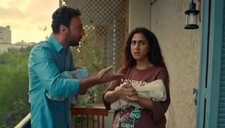 لقطة من مسلسل كارثة طبيعية