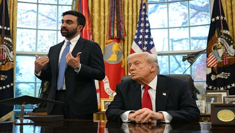 ترامب وممداني