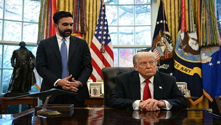 ترامب وممداني