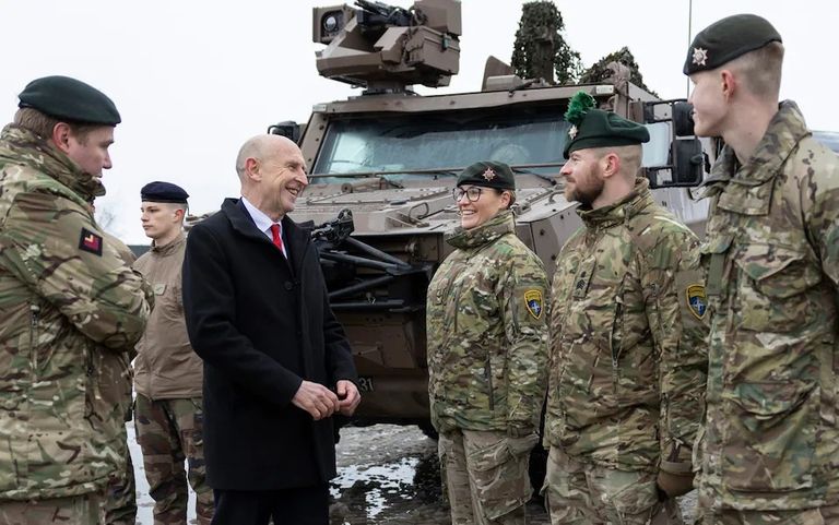 عناصر من الجيش البريطاني 