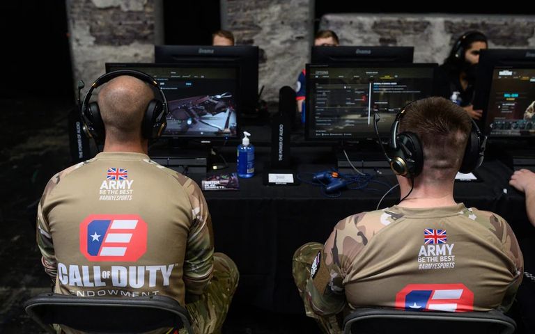 عناصر من الجيش البريطاني 