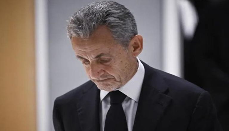 الرئيس الفرنسي الأسبق ساركوزي