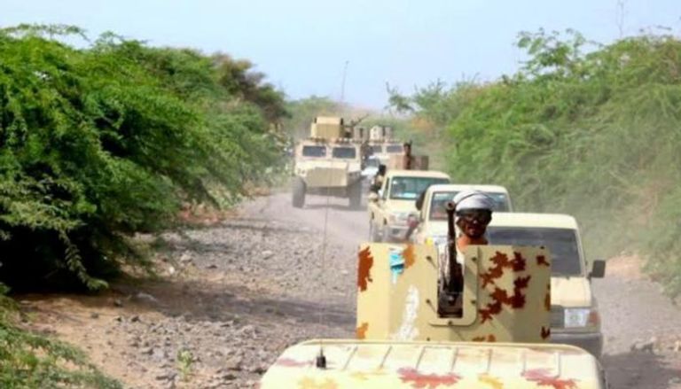 دوريات وآليات للانتقالي في شبوة - أرشيفية