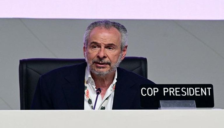 رئيس مؤتمر COP30 أندريه كوريا دو لاغو