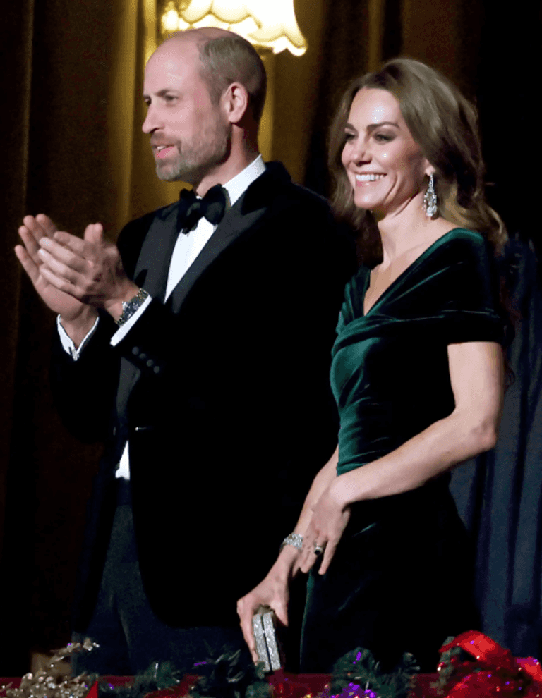 كيت ميدلتون والأمير ويليام