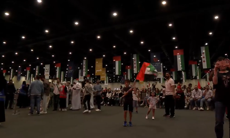 احتفالية "الإمارات تحب سوريا"