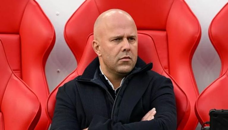 أرني سلوت مدرب ليفربول