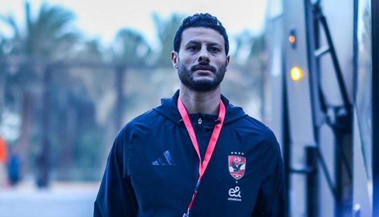 محمد الشناوي حارس مرمى الأهلي