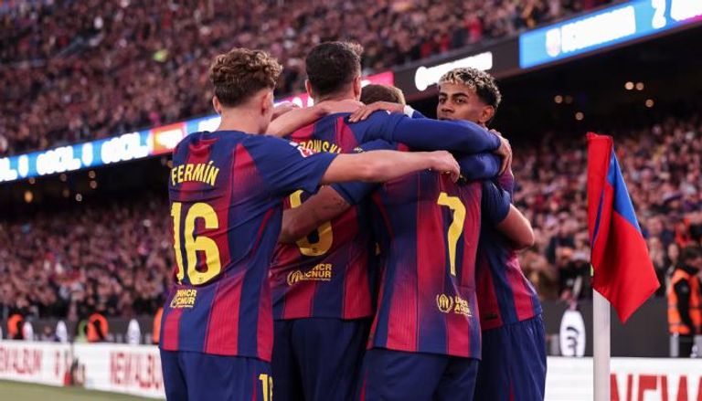 مباراة برشلونة وأتلتيك بلباو