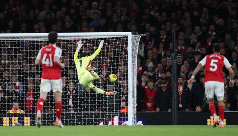 هدف ريتشارلسون في مرمى رايا