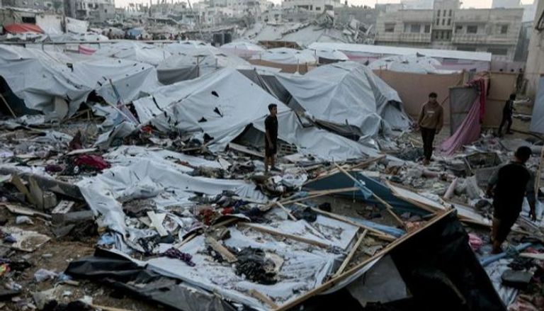 استهداف إسرائيلي لمخيمات النازحين في غزة