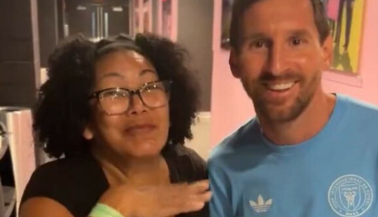 ليونيل ميسي الأرجنتيني ليونيل ميسي