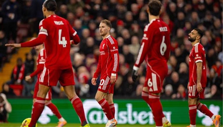 فريق ليفربول الإنجليزي