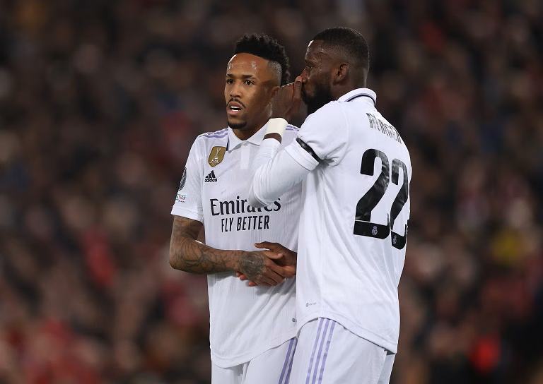 أنطونيو روديغير وإيدير ميليتاو تشابي ألونسو