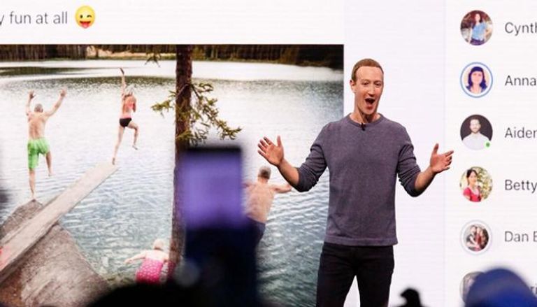 مارك زوكربيرغ رئيس شركة ميتا