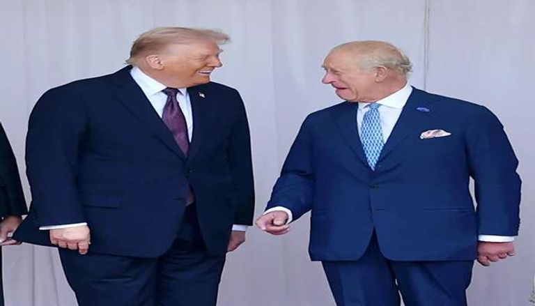 تشارلز وترامب