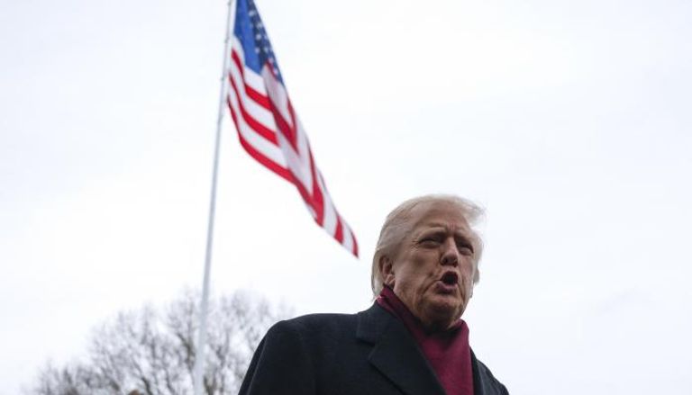 الرئيس الأمريكي دونالد ترامب - أ ف ب 