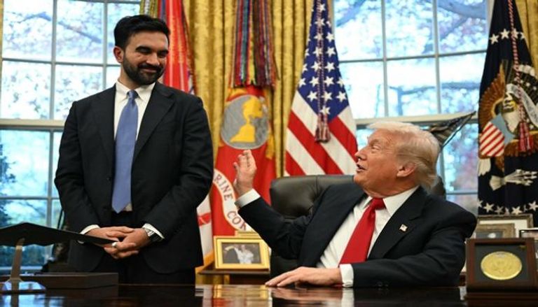 ترامب وممداني