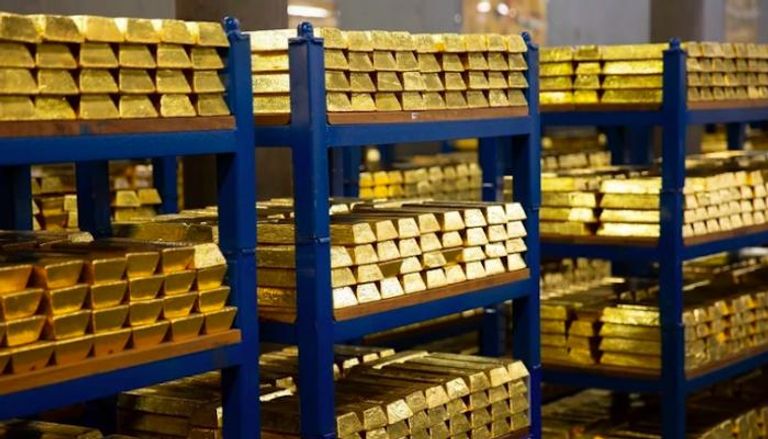 سبائك ذهب - أرشيفية