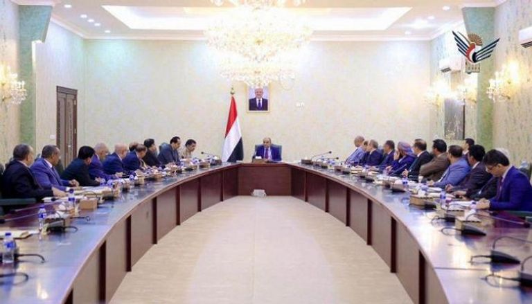 جانب من إقرار مجلس الوزراء اليمني وثيقة الشراكة مع القطاع الخاص
