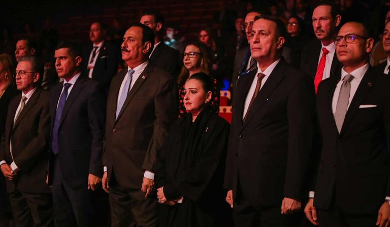 مسرحية الملك لير من افتتاح المهرجان