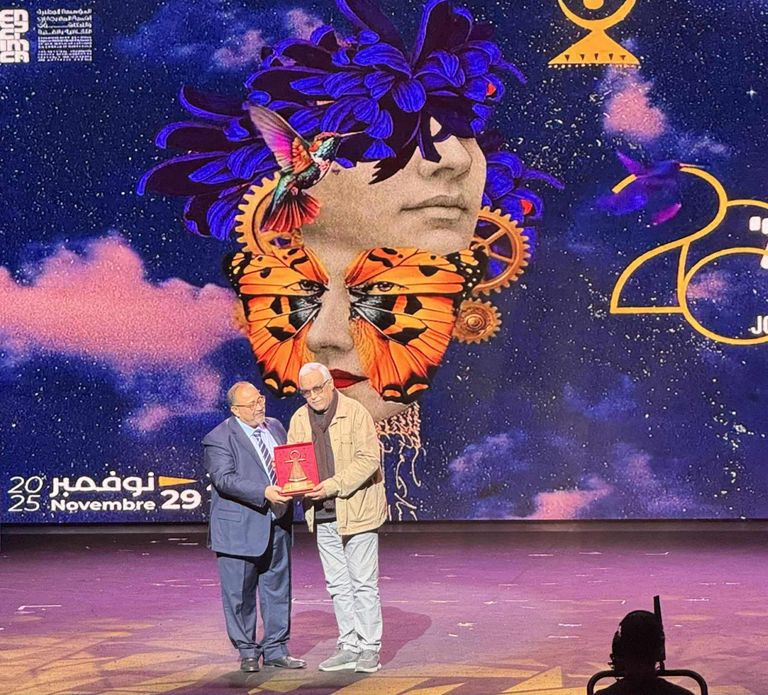 مسرحية الملك لير من افتتاح المهرجان