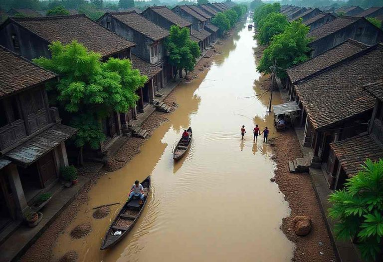 فيضانات فيتنام