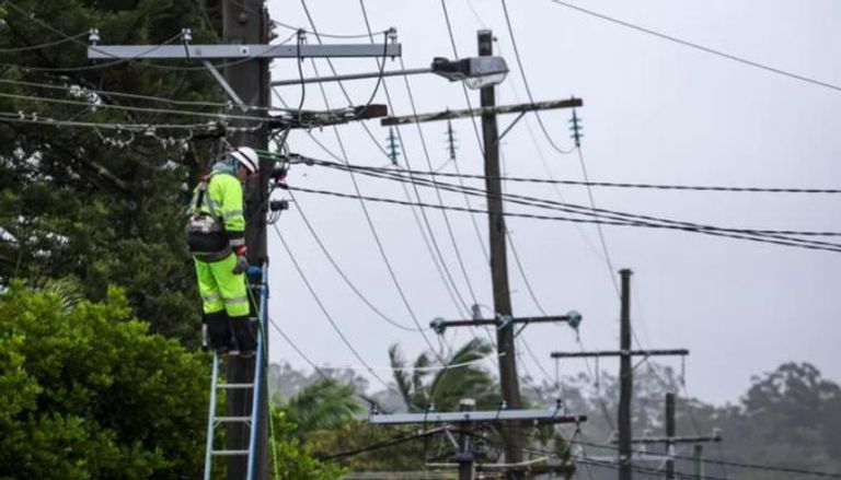 انقطاع الكهرباء بسبب الإعصار فينا 
