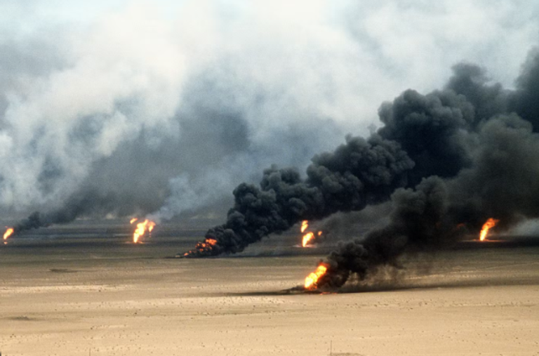 لا يزال اليورانيوم المنبعث من المعارك يتسلل إلى أجساد العراقيين