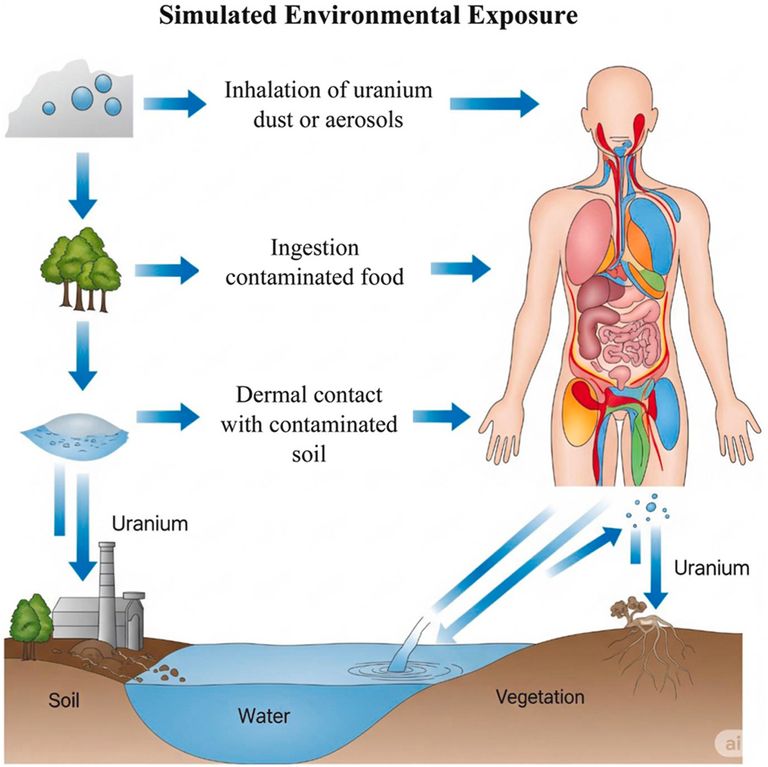 لا يزال اليورانيوم المنبعث من المعارك يتسلل إلى أجساد العراقيين