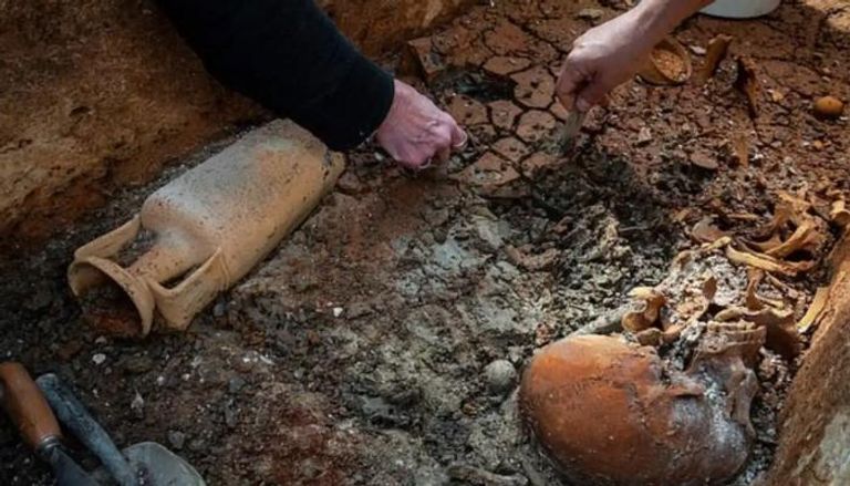 كشف أثري في بودابست