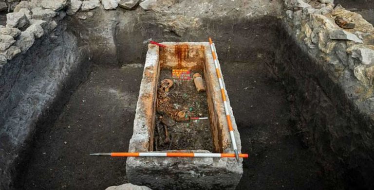 كشف أثري في بودابست