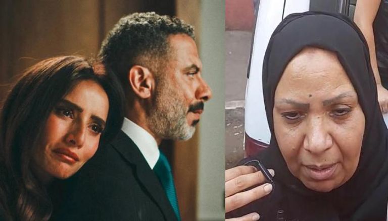 والدة شيماء جمال تهاجم ورد وشوكولاتة