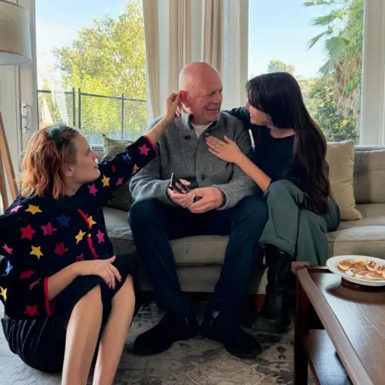 عائلة بروس ويليس تتخذ خطوة صعبة