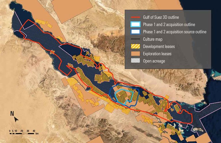 صدع خليج السويس لم يتوقف عن الحركة منذ ملايين السنين
