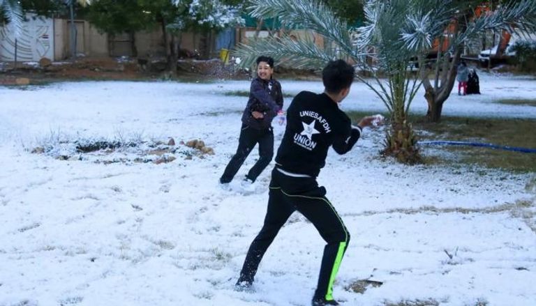 البرد في العراق