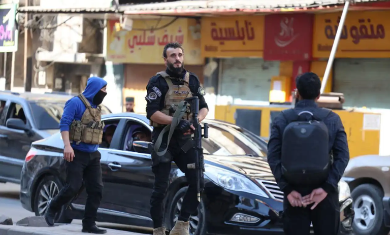 الأمن السوري 