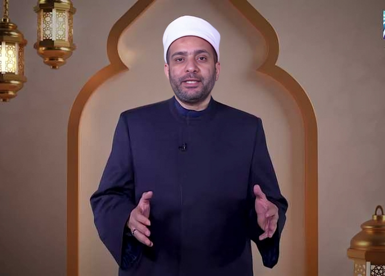  الدكتور حسن اليداك أمين الفتوى بدار الإفتاء المصرية