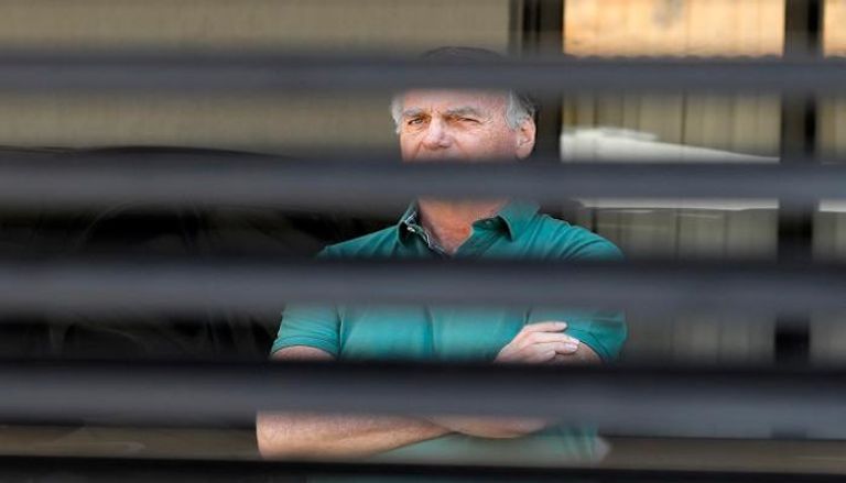 الرئيس البرازيلي السابق جايير بولسونارو