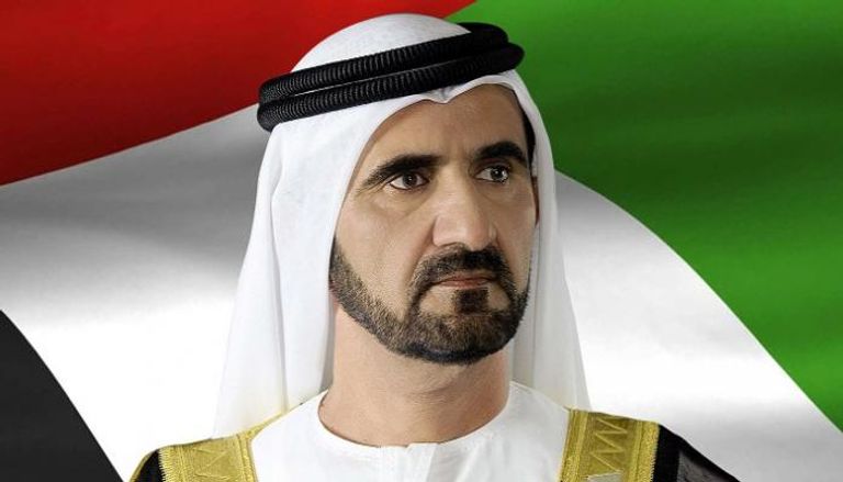الشيخ محمد بن راشد آل مكتوم