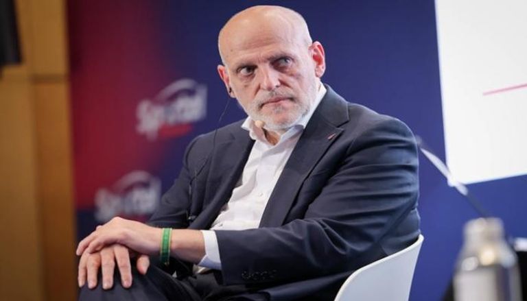 خافيير تيباس رئيس رابطة الدوري الإسباني