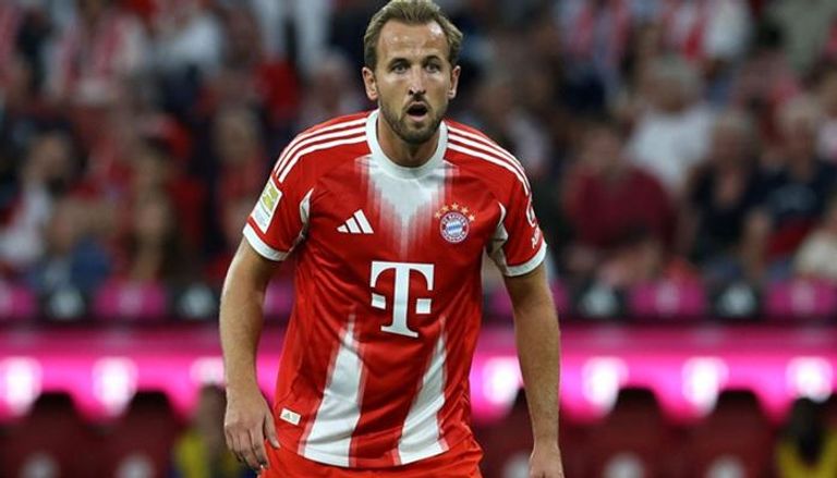 الإنجليزي هاري كين