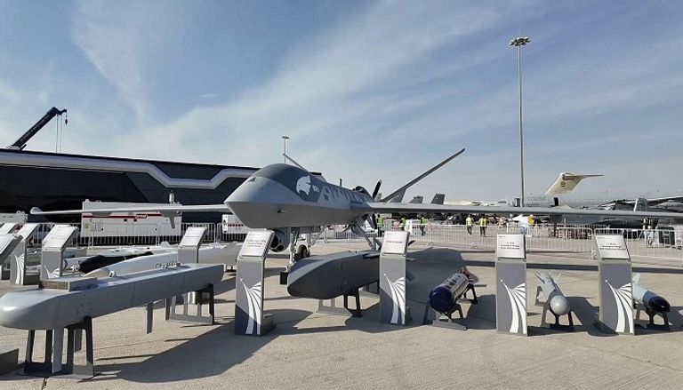 المسيرة الصينية وينغ لونغ إكس وحمولتها من الصواريخ