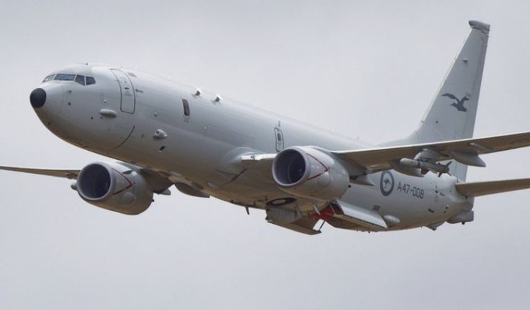 طائرة بي-8 الأمريكية المضادة للغواصات