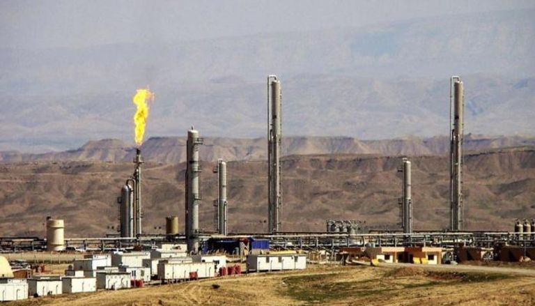 حقل خور مور للغاز في إقليم كردستان